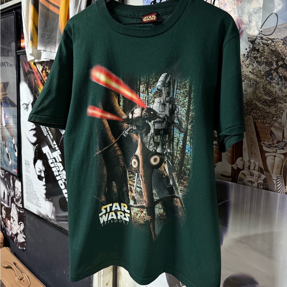 Vintage 90’s Star Wars Droids T-Shirt Adult Size Large